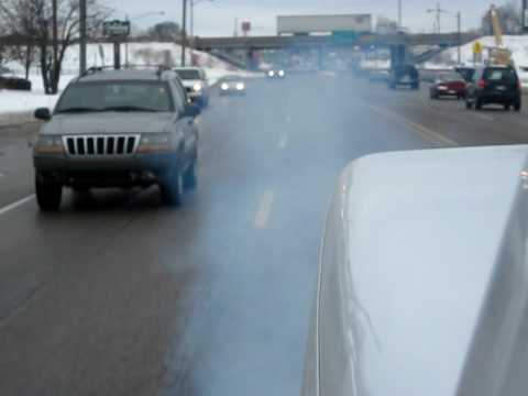 Ford diesel white smoke