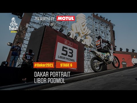 #DAKAR2021 - Stage 6 - Libor Podmol