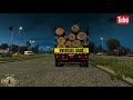 MANAC 4 AXIS LOG TRAILER ETS2 1.31.x