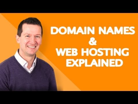 Domain Names & Web Hosting Explained