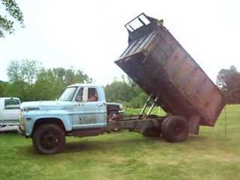 1973 Ford f600 dump truck for sale #2