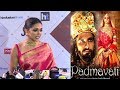 Deepika Padukone becomes emotional speaking about Padmaavat