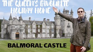 VISITING THE SCOTTISH HOLIDAY HOME OF THE ROYAL FAMILY: BALMORAL CASTLE