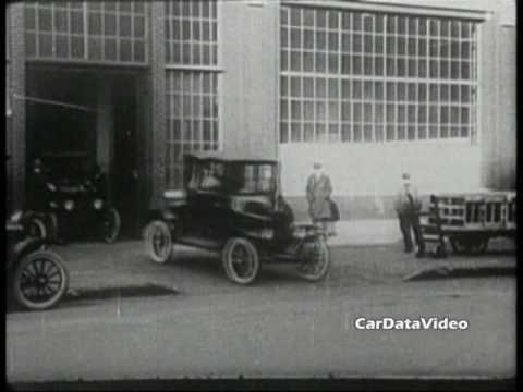 Ford Model T Is First Produced World History Project