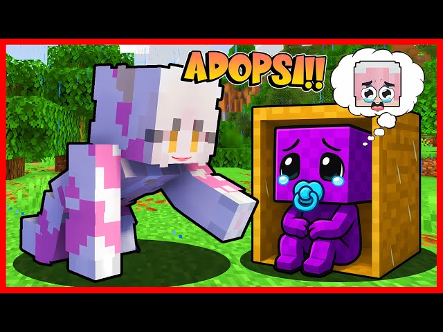 ATUN MENJADI BAYI ENDERMAN DAN DIADOPSI MOMON !! Feat @sapipurba Minecraft