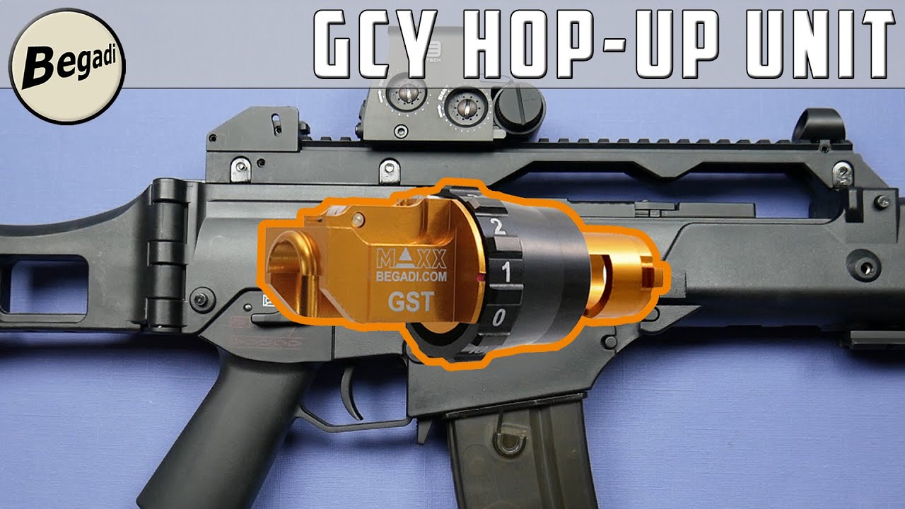 Review | Hop-UP CNC Model G36 GCY | Maxx Model & Begadi