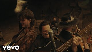 Liam St. John - Greyhound Bus Blues (Live from a cave)