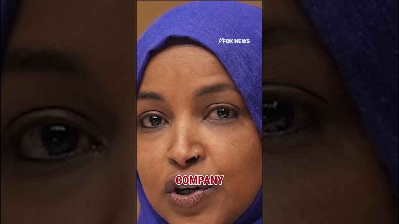 Ilhan Omar's family net worth 'EXPLODES' in two years: 'Worthy of investigation' #shorts