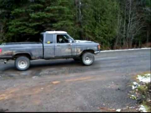 Ford ranger burnout videos #2