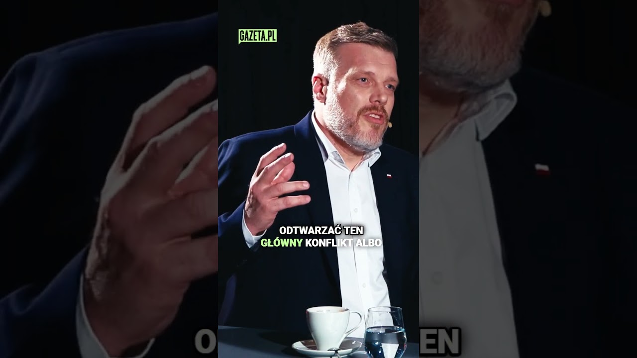 Nie chciałbym, żeby duopol Tuska i Kaczyńskiego zastąpił duopol Razem i Konfederacji #shorts