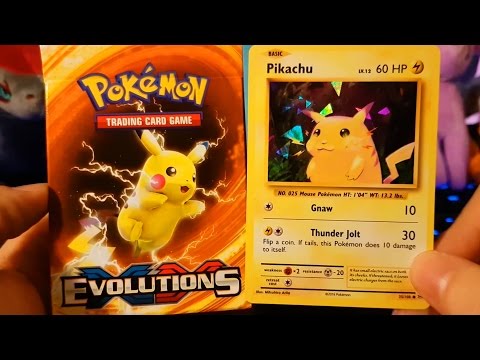 Theme Deck Pikachu Xy Evolutions