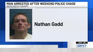 Man arrested after Ky. police chase