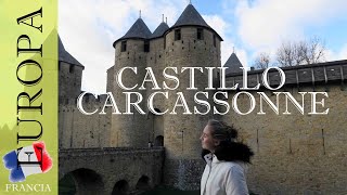 El castillo de la Cite de Carcassonne | Francia #9