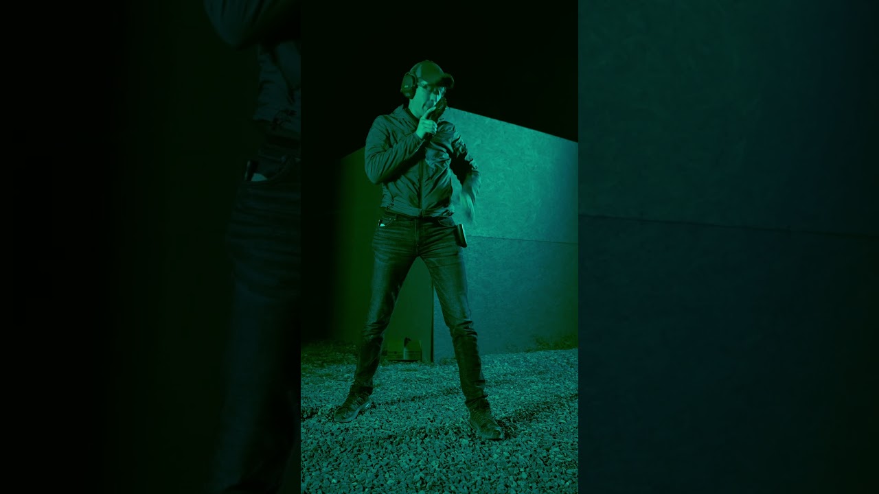 Shooting My Carry Gun At Night