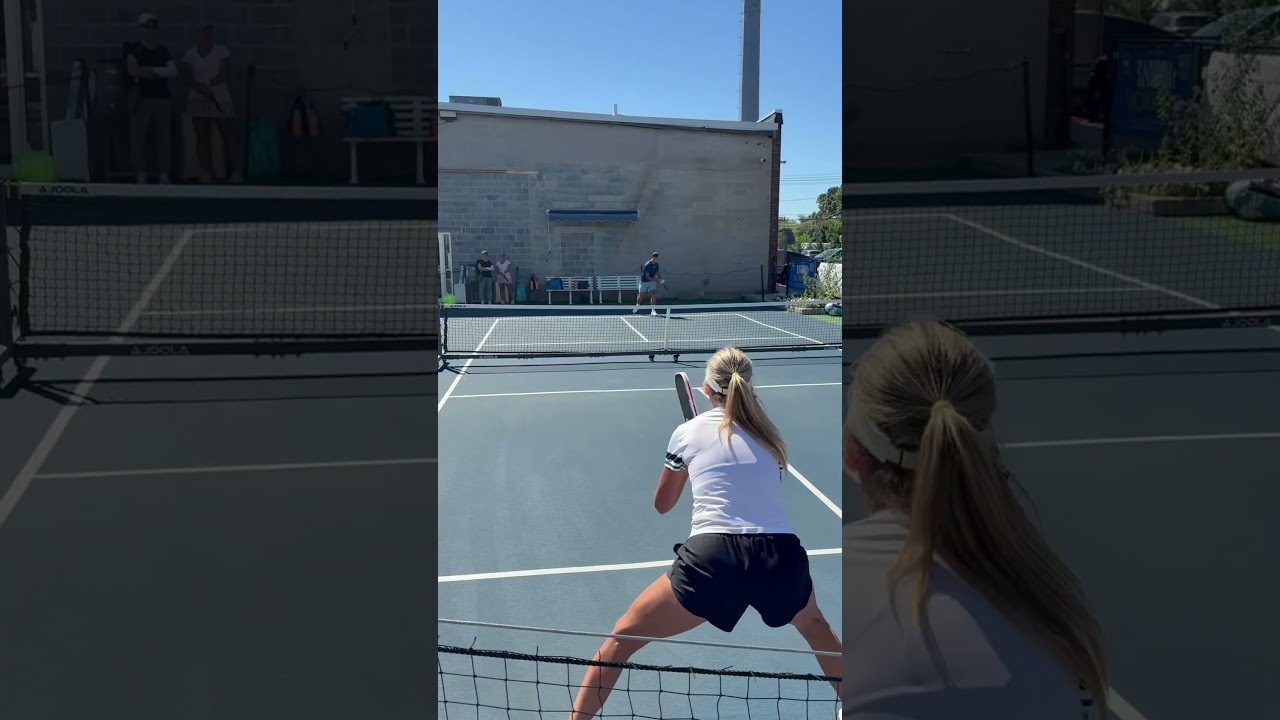 Spin Serve Ace Clinic…brought to you by the man who invented the spin serve, Zane Navratil #shorts