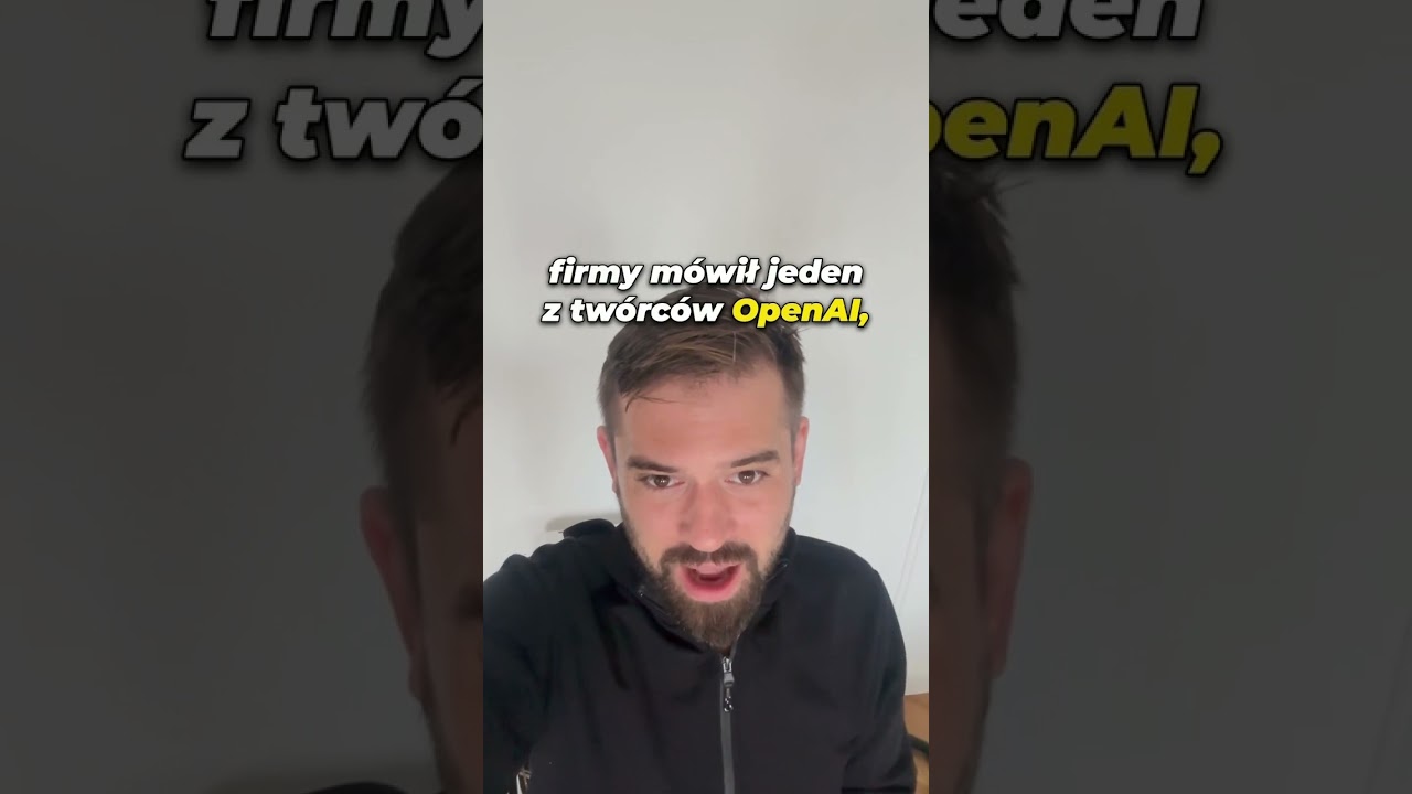 Polacy odeszli z Open AI