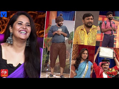 Jabardasth latest promo - 23rd September 2021- Anasuya, Hyper Aadi Jabardasth latest promo - 23rd September 2021- Anasuya, Hyper Aadi