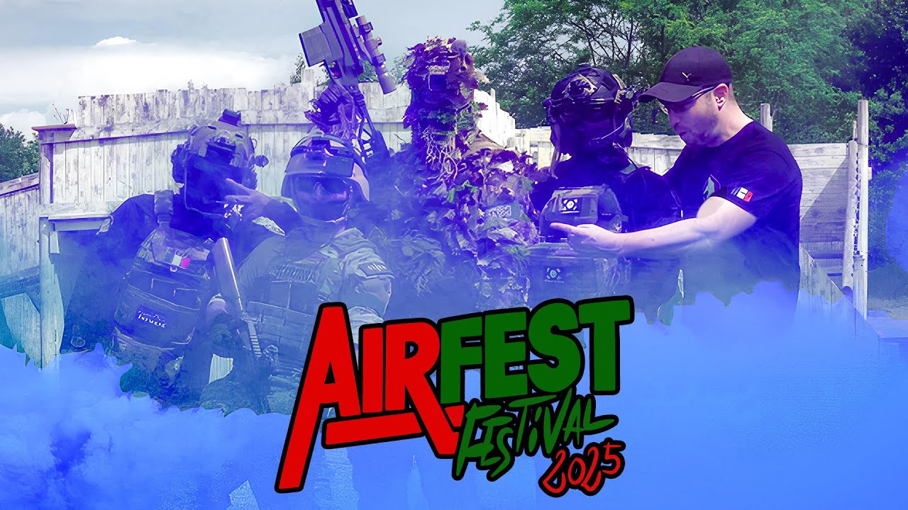 AIRSOFT FRANCE 🇫🇷 : AIRFEST 2025 .ft @Kouinia @HBKV2-Z.A.T @MIKAST91-Z.A.T @Diaboloman.Airsoft