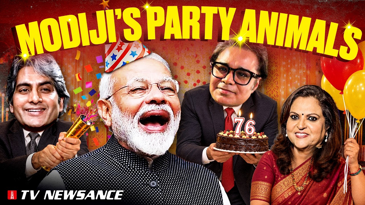 Modi At 76: Ads, Aura And Unlimited Bhakti | TV Newsance 352