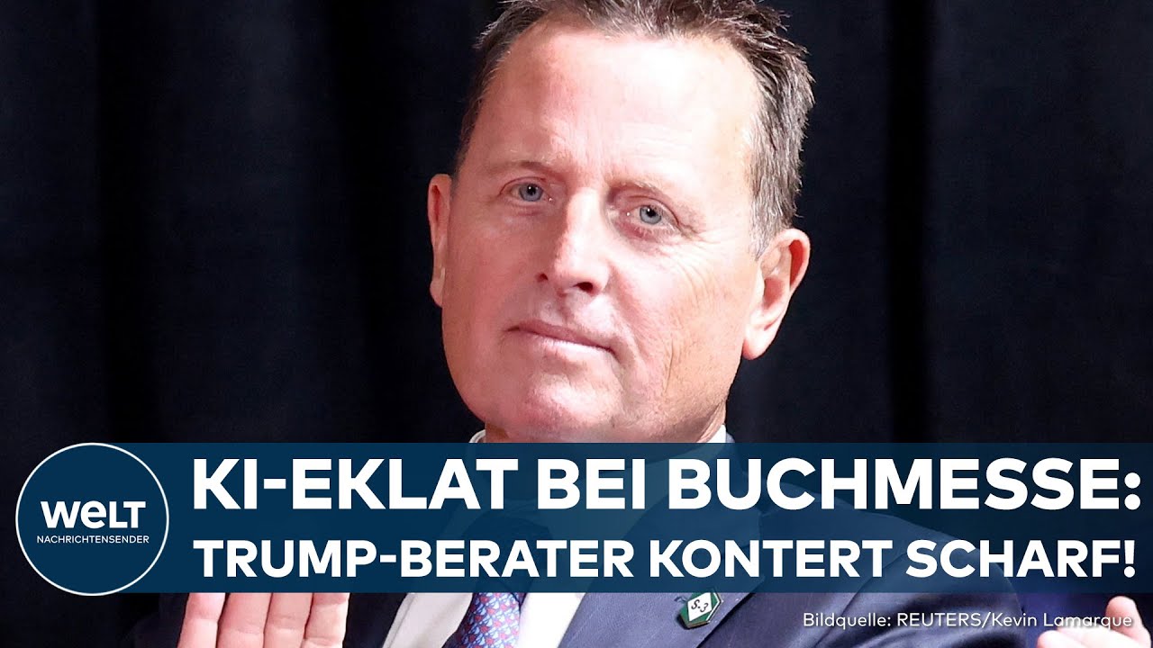 TRUMP BERATER GRENELL GEHT AUF KULTURSTAATSMINISTER LOS: Digitalbranche empört über Weimars Rede!