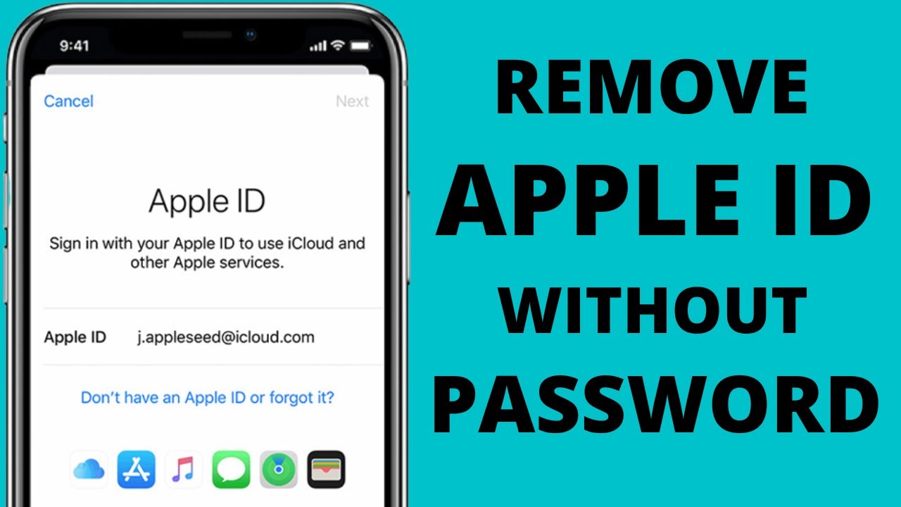 How to sign out Apple ID from Appstore without password(2022)