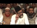 Maulana Tauqeer Razas Press Conference on Gyanvapi Issue | News9  - 05:46 min - News - Video