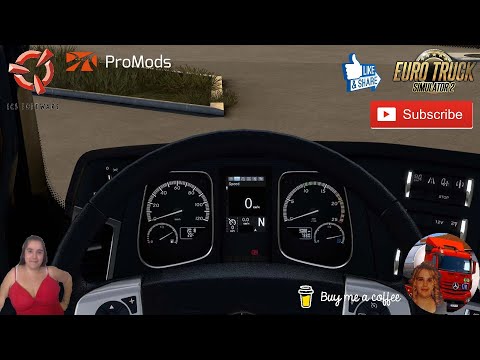 Actros Plus MP4 Cabin Overhaul Hotfix v1.1.9 1.48