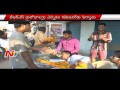 Protests against TRS for campaigning near polling stations at Cherlapally