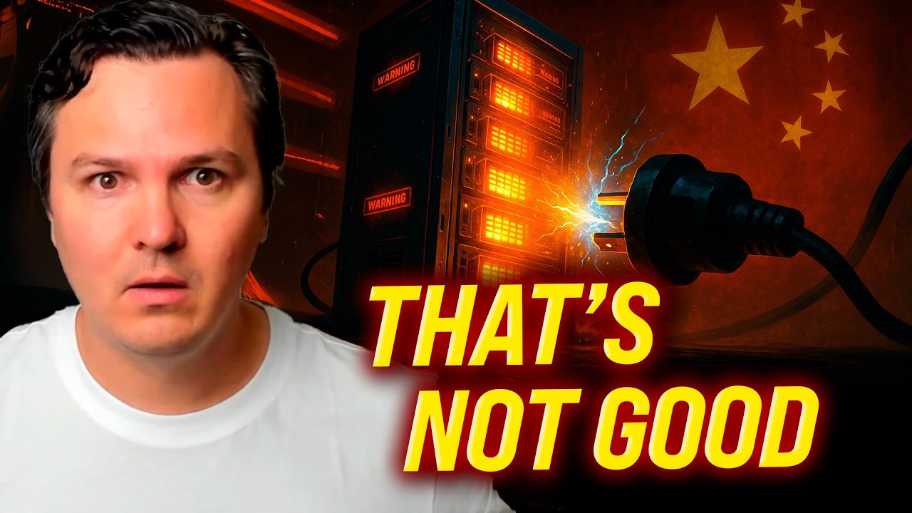 The AI Revolution Has A Huge Problem [And China Is Winning]