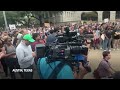 University of Texas students protest after dozens arrested day before  - 00:41 min - News - Video