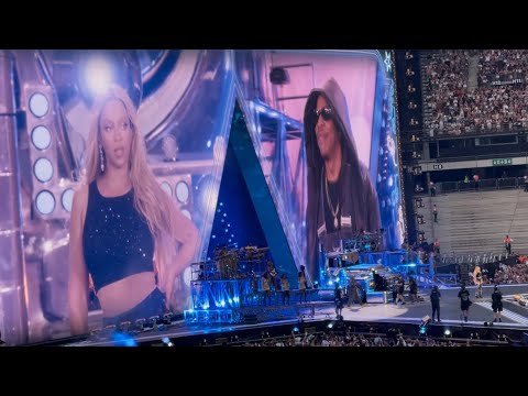 Beyoncé & Jay-Z - Crazy in Love / Ni**as in Paris (Live at Stade de France, Paris 06/22/2025)