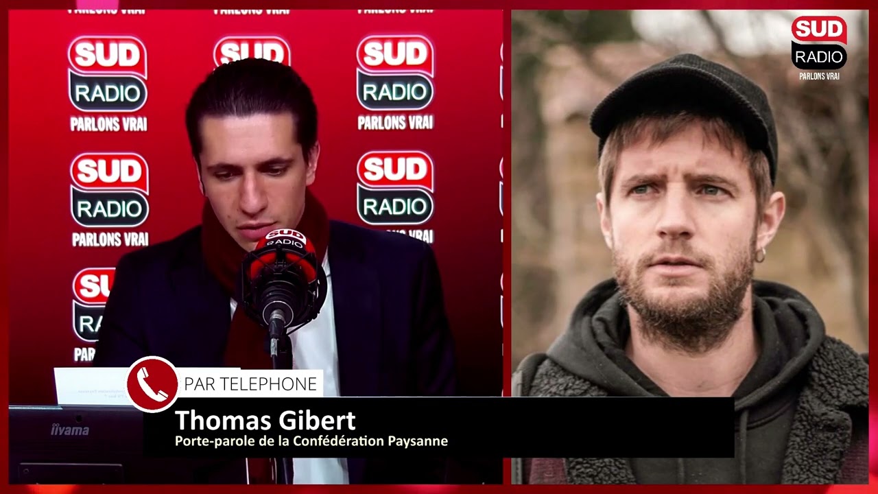 "Macron n'en a rien à faire de nos revendications" : Thomas Gibert