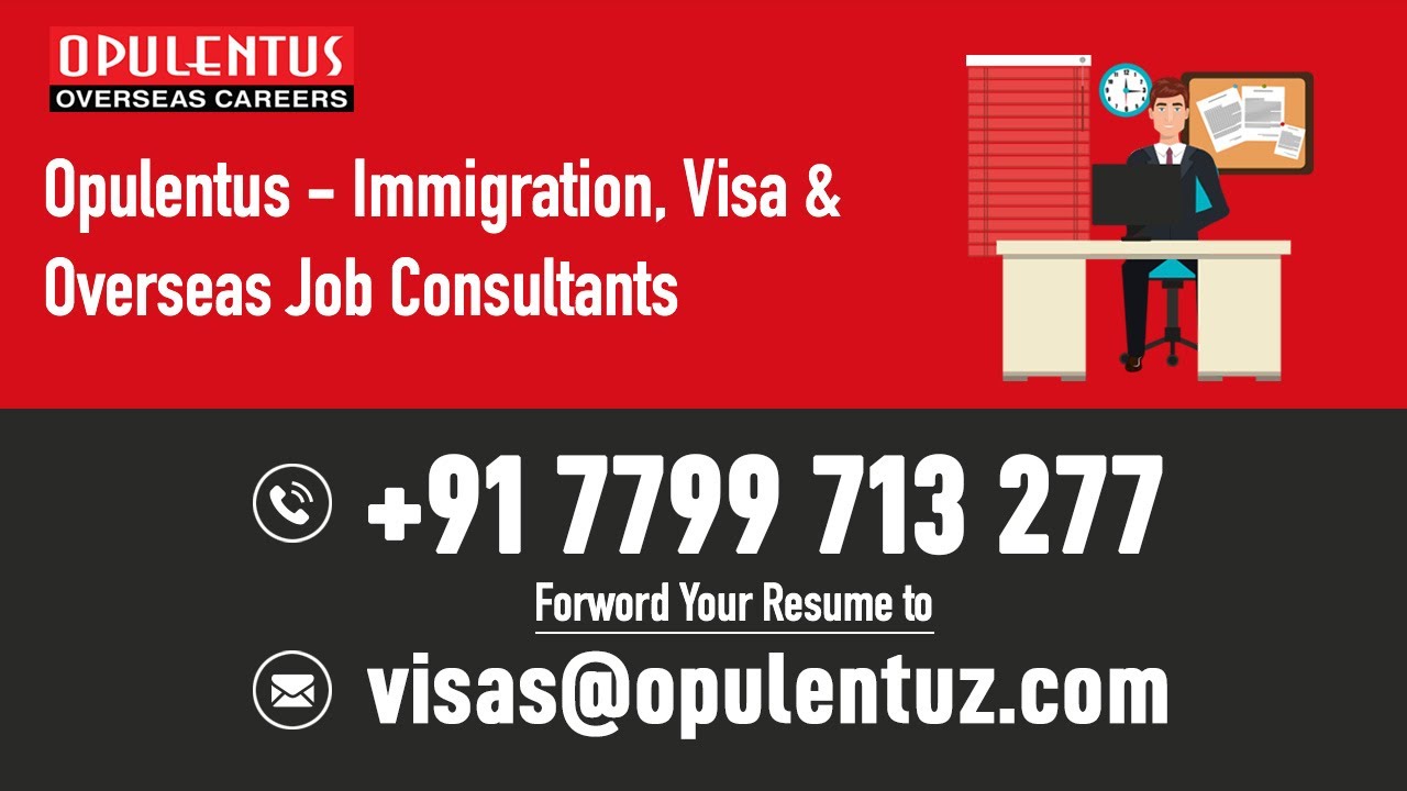 Opulentus - Immigration, Visa & Overseas Job Consultants - YouTube
