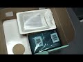 Canon ixus 100 IS Dital цифровой фотоаппарат Unboxing распаковка