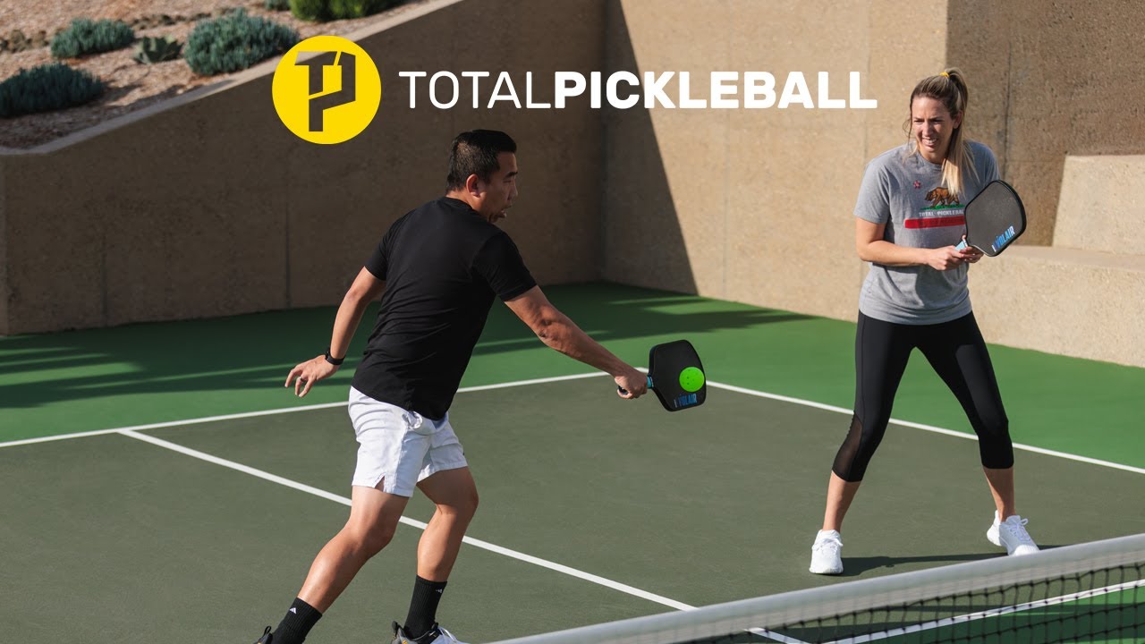 Total Pickleball Review: Volair Mach 2 Forza 14 & 16 Pickleball Paddles