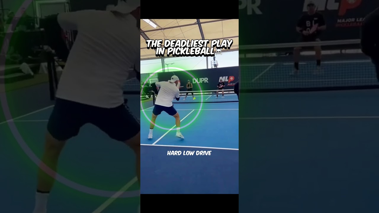 The DEADLIEST Play in Pickleball!! #enhancepickleball #pickleball