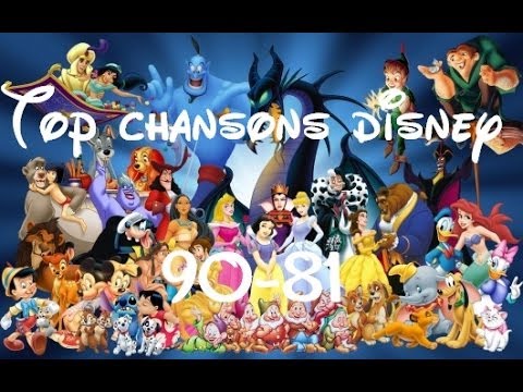 Top Chansons Disney 90-81