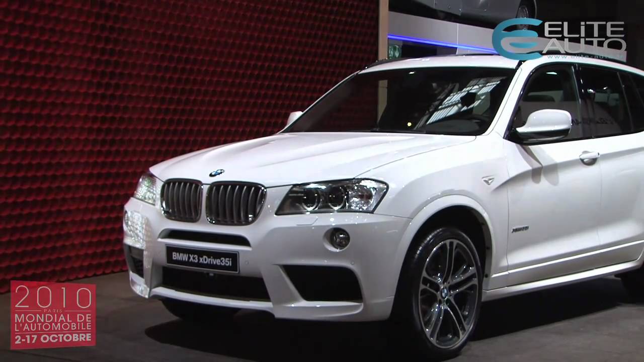 Bmw x3 35i essais #7