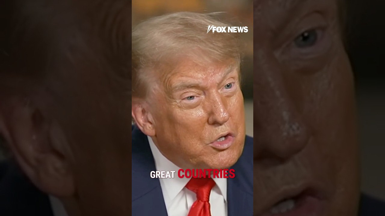 Trump hints at new countries joining Abraham Accords #shorts #foxnews #usnews #worldnews #israel