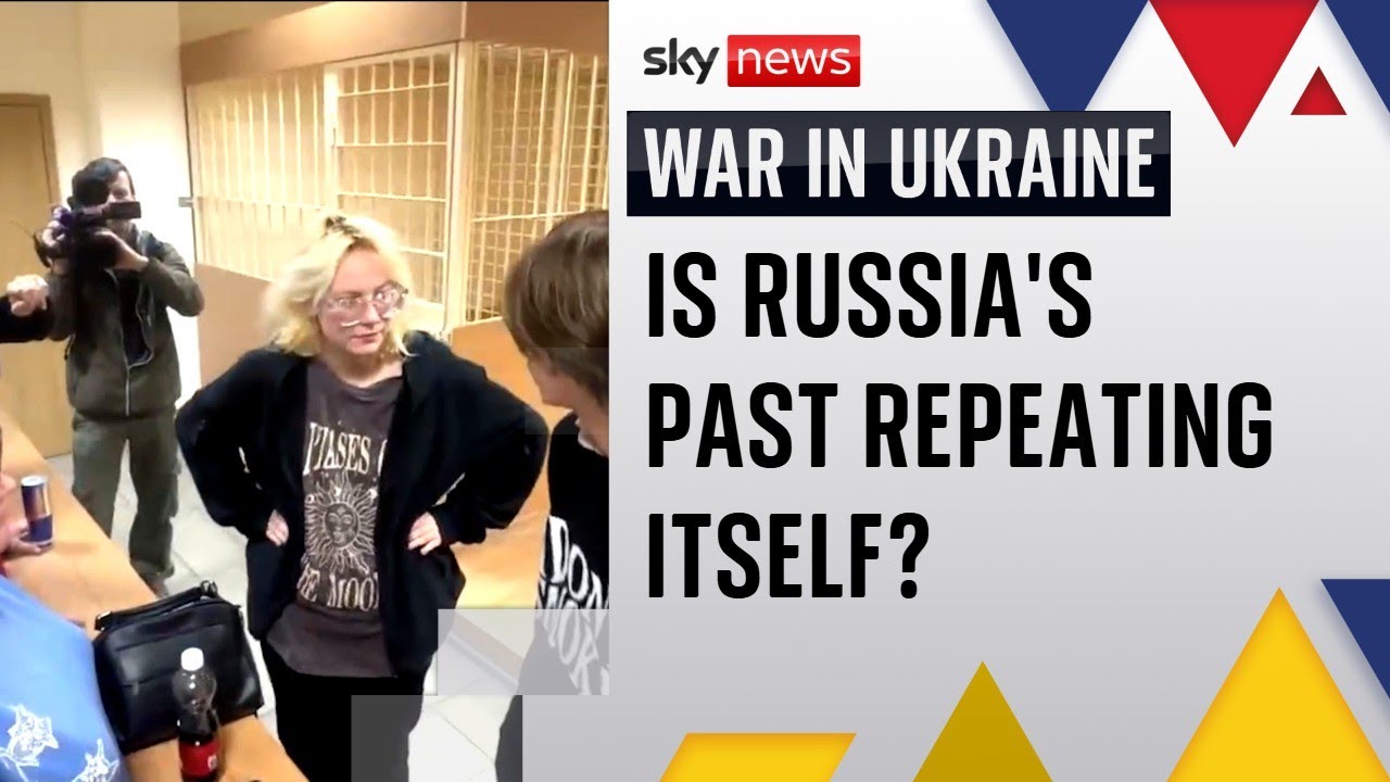 Crackdown on dissent as Russia remembers Stalin's purges