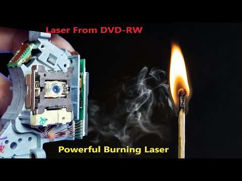 Upload mp3 to YouTube and audio cutter for How to Make a Powerful Burning Laser From DVD-RW download from Youtube