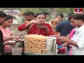 బంగారం పానీపూరీలు..వైరల్ వీడియో |  Gold Pani Puri Viral Video | Jordar News | hmtv  - 01:03 min - News - Video