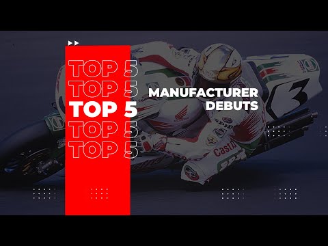 Top 5 manufacturers debuts