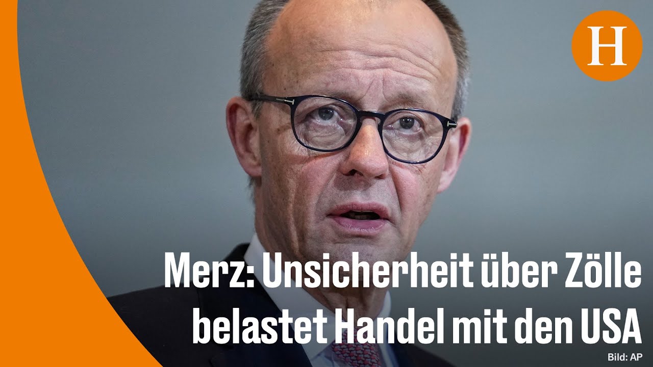 Merz fordert Ratifizierung des US-Zollabkommens