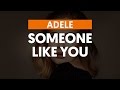 Jouer Someone like You d'Adele à la guitare