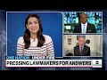 Pressuring lawmakers for gun control legislation l ABCNL  - 03:50 min - News - Video