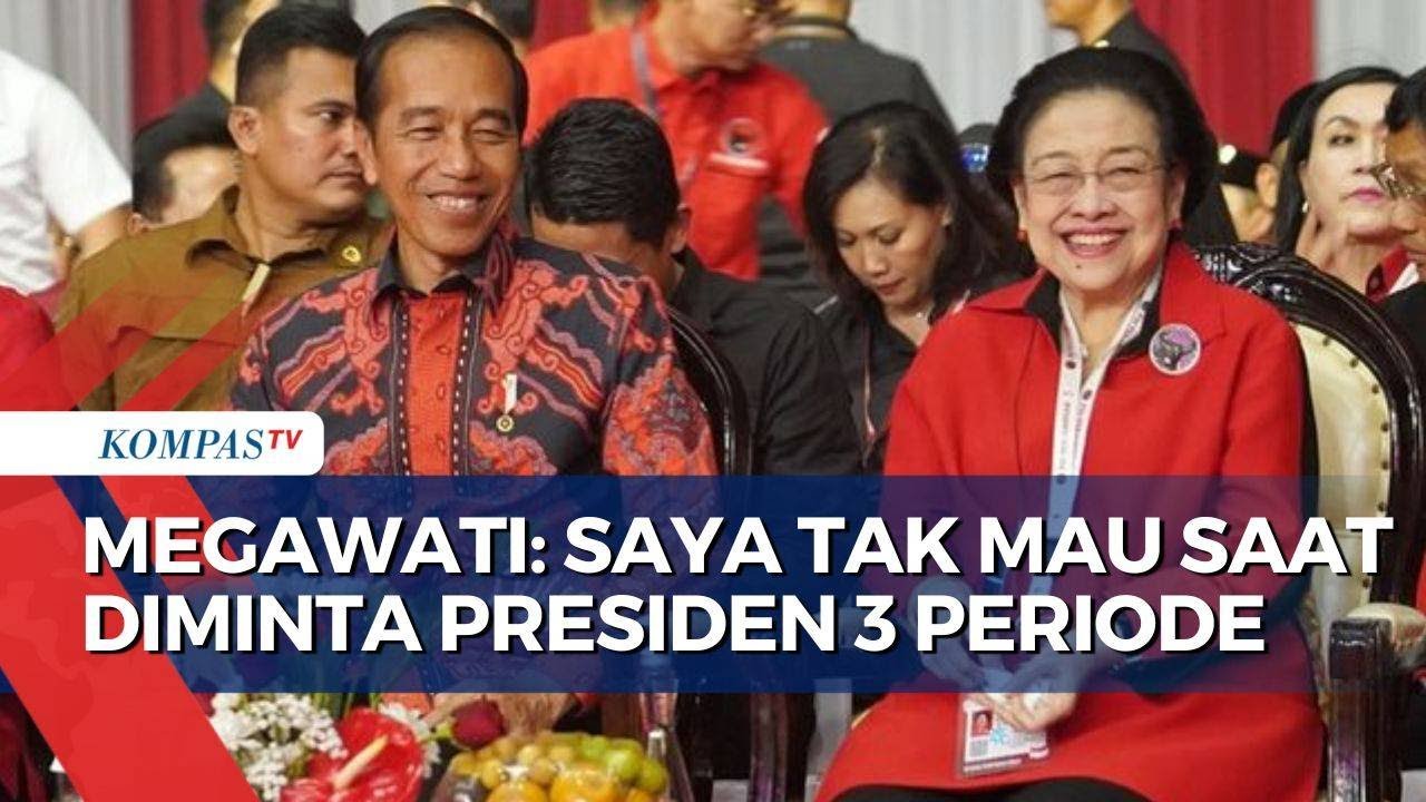 Megawati Bicara Hubungannya dengan Jokowi, Singgung Isu Presiden 3 Periode