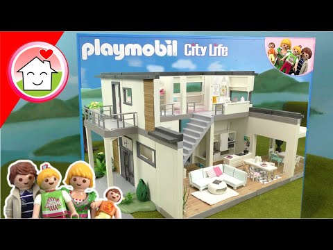 Playmobil Familie Hauser - Neues Playmobil Haus - Puppenhaus einrichten - Pimp my PLAYMOBIL