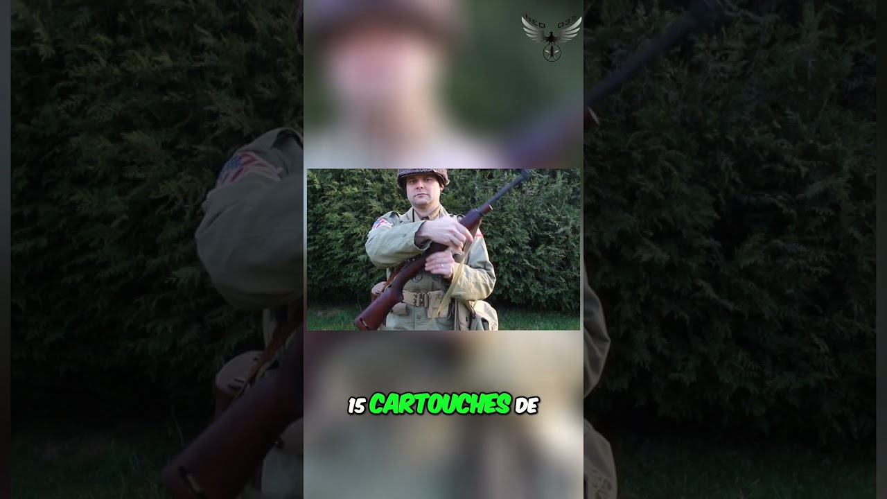 Carabine M1 Denix : Analyse de la Réplique Historique #shorts