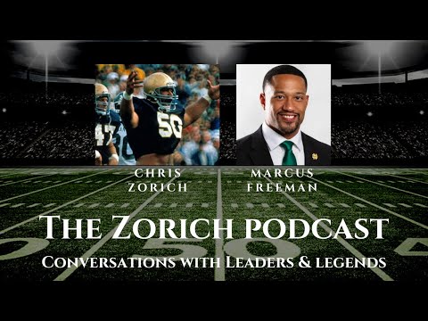 The Zorich Podcast with Marcus Freeman (7/8/21)